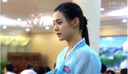 朝鲜第一美女,郑美香(朝鲜五大国宝级美女)