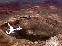 世界最大的陨石坑:希克苏鲁伯陨石坑(直径18