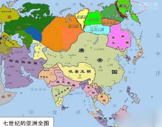 神秘的流鬼国:中国唐朝时期最远的附属国(距离长安1万5000里)