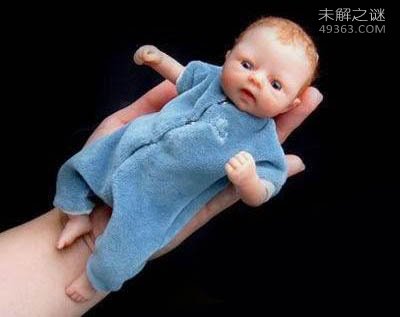 世界上最小的婴儿阿米利娅·泰勒(49363.com)