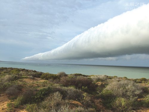 澳大利亚吉普斯兰岛出现“雨幡洞云”奇观：感叹大自然的鬼斧神工