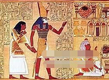 亚尼的死者之书:古埃及美术中极致的作品