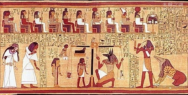 亚尼的死者之书:古埃及美术中极致的作品