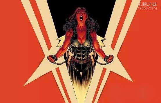 漫威超级英雄之女红巨人回归