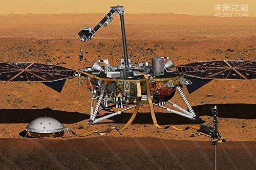 “洞察号”在火星呆了128个火星日,探究火星“内心深处”奥秘