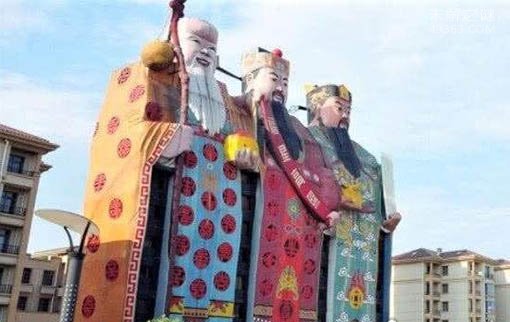 中国最丑建筑,福禄寿大楼入选吉尼斯(全球最大图画建筑)
