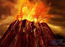 世界上最恐怖八大超级火山，多巴超级火山(