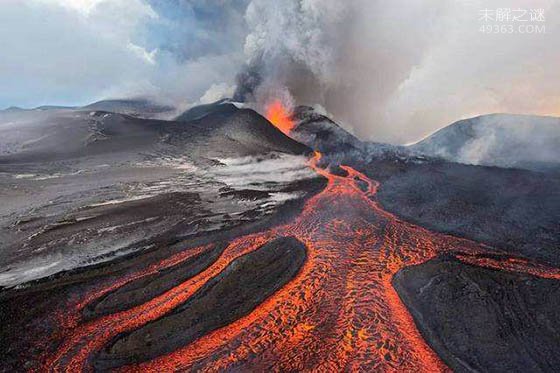 世界上最恐怖八大超级火山