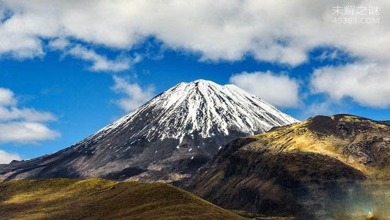 世界上最恐怖八大超级火山