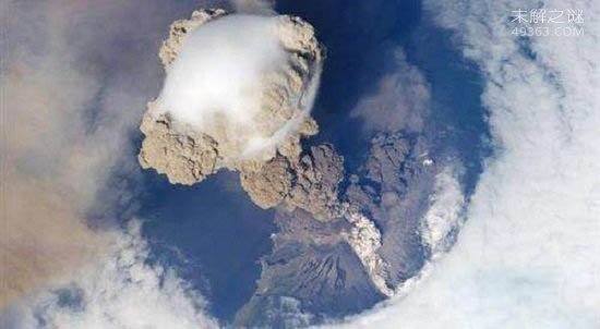 世界上最恐怖八大超级火山