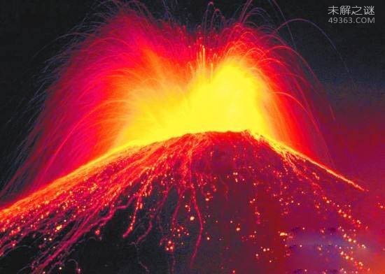 世界上最恐怖八大超级火山，多巴超级火山(已熄灭但随时喷发)