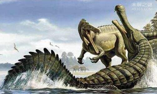 帝鳄 - 猎食恐龙