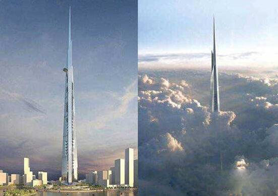 世界上最高的建筑:日本将建世界第一高楼(840米东京千年塔)