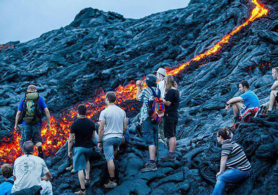 夏威夷火山持续