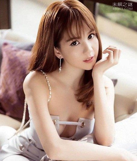越南第一美女,邓玉贞看起来像昆凌