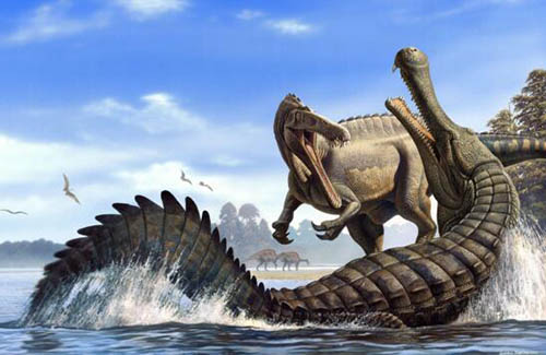 史上第二大鳄鱼，巴西普鲁斯鳄(咬合力高达7.5吨)