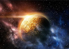 地球生命由陨石撞击行星带来，有可能是＂天外来客＂
