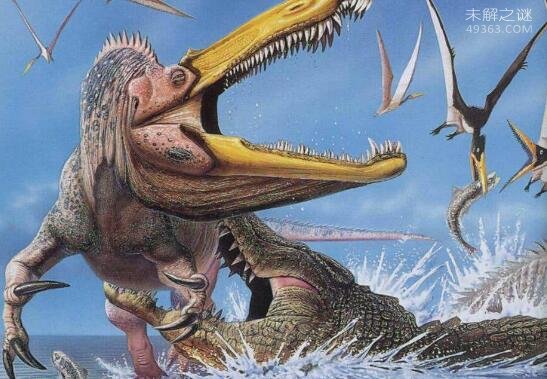 普鲁斯鳄竟性情狂暴，没有其它的掠食者与之匹敌
