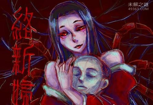 日本都市传说八尺大人,八尺女用美貌魅惑并专吃小孩