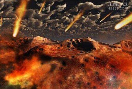 什么是冥古宙?冥古宙时陨石撞击地球产生生命