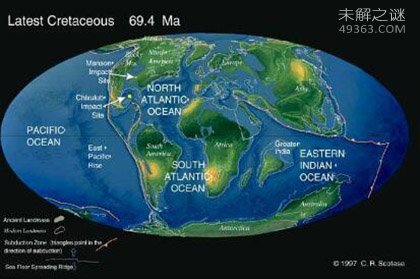 发现地球大陆最深点，海平面以下3500米