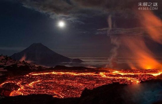 世界上最壮观的六大火山