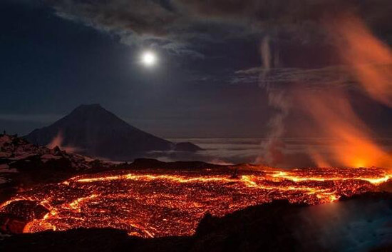 8大世界上最可怕的火山，喷发犹如引爆数百颗原子弹