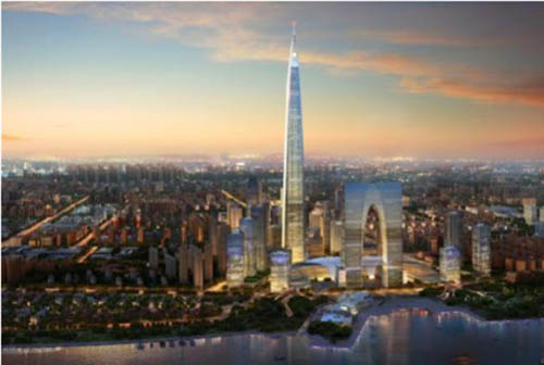 2020最新世界高楼排行榜第二高楼，苏州中南中心