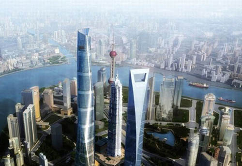 2020最新世界高楼排行榜第四高楼，上海中心大厦