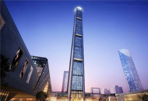 2020最新世界高楼排行榜第五高楼，天津高银117大厦