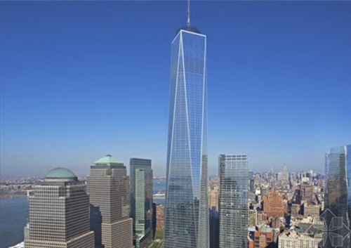 2020最新世界高楼排行榜第八高楼，世界贸易中心一号楼