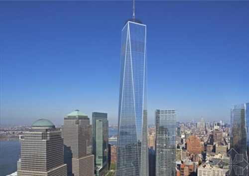 2020最新世界高楼排行榜第八高楼,世界贸易中心一号楼