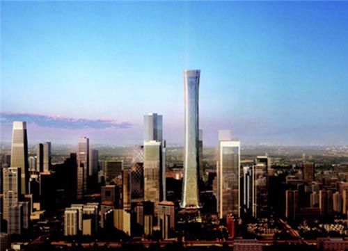 2020最新世界高楼排行榜第十高楼，中国尊