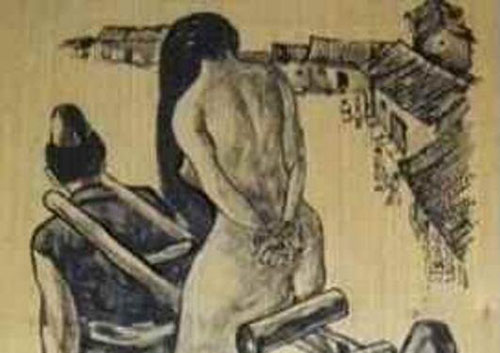 古代刑罚,最残酷最变态的酷刑摧残女性(骑木驴)