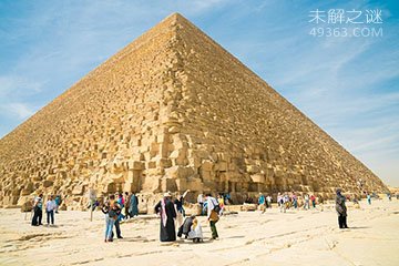世界八大奇迹金字塔 揭秘法老王传说之谜