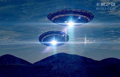 英军战斗机曾经遭遇UFO 士兵还曾用手触摸过飞碟