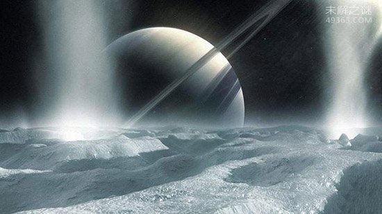 土卫二“喷冰”之谜，喷涌出几百公里的冰柱