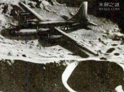 美国二战中失踪的轰炸机