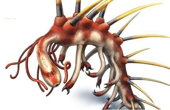 寒武纪10大最恐怖的生物,奇虾成地球霸主,恐龙是它的晚辈