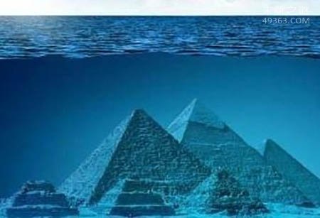 海底金字塔未解之谜！百慕大三角海底金字塔