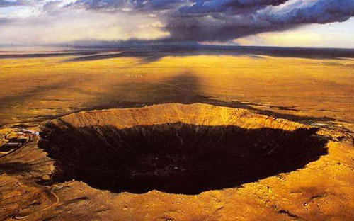 美国亚利桑那州流星陨坑