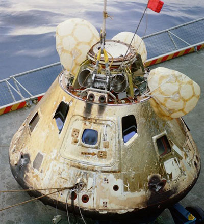 美国阿波罗8号发射秘闻：险些“胎死腹中”