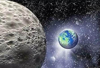 探索月球未解之谜 月球是如何形成的？