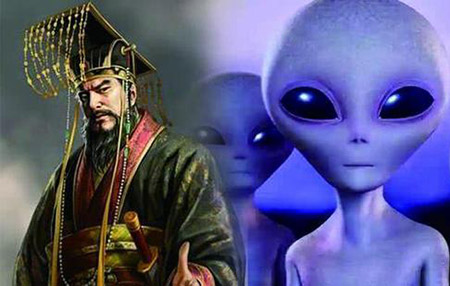 秦始皇在世曾秘密搜寻外星文明 寻找不老药!