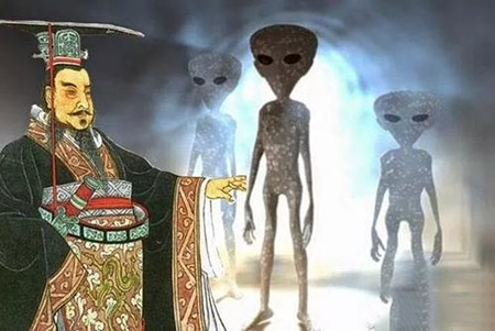 秦始皇在世曾秘密搜寻外星文明 寻找不老药!