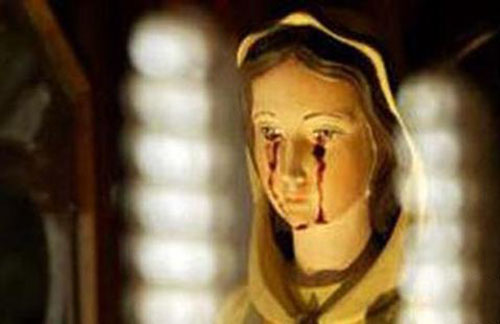 圣母血泪灵异事件的背后谜团