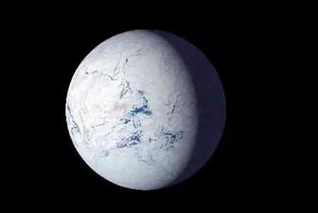 7亿年前“雪球地球”或仍有生命存在