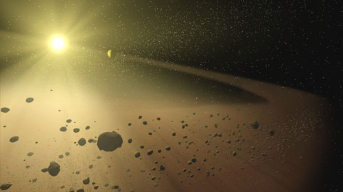 太阳系六大未解之谜：彗星来自哪里