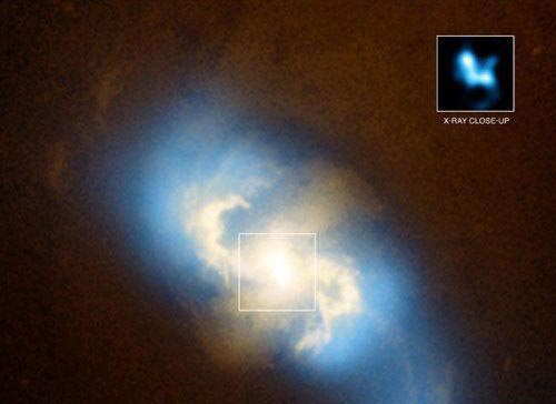 盘点宇宙八大恐怖黑洞:旋转黑洞影响宇宙结构