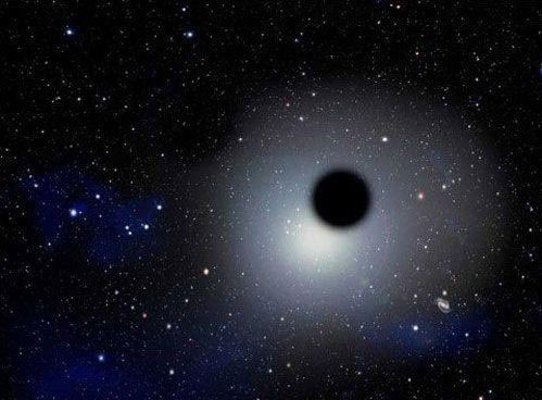 盘点宇宙八大恐怖黑洞：旋转黑洞影响宇宙结构